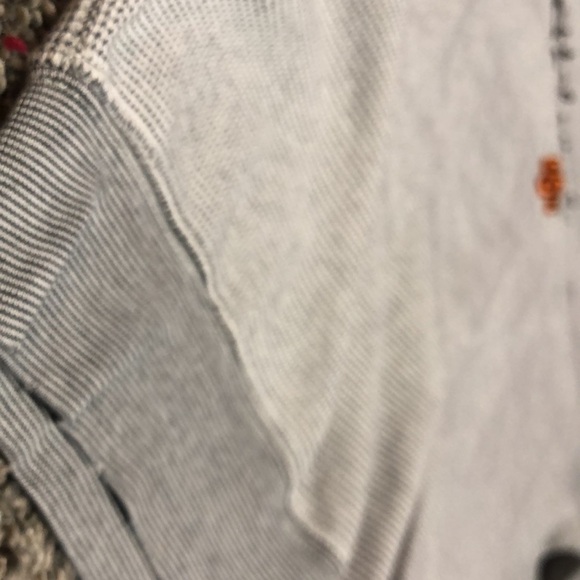 Grey/light grey sweater uni sex - Picture 4 of 4